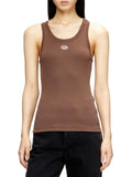 Diesel Canotta Donna A199080JMBA Brown - Marrone
