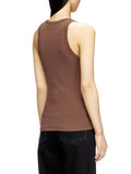 Diesel Canotta Donna A199080JMBA Brown - Marrone