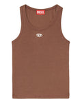 Diesel Canotta Donna A199080JMBA Brown - Marrone