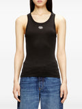 Diesel Canotta Donna A199080JMBA Black - Nero