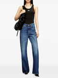 Diesel Canotta Donna A199080JMBA Black - Nero
