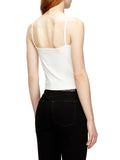 Diesel Top Donna A199110JMBA Off/white - Bianco