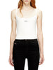 diesel top donna a199110jmba off white bianco 161575597