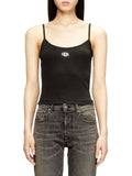 Diesel Top Donna A199110JMBA Black - Nero