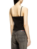 Diesel Top Donna A199110JMBA Black - Nero