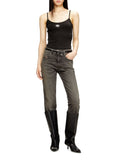 Diesel Top Donna A199110JMBA Black - Nero