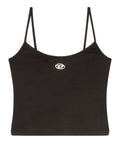 Diesel Top Donna A199110JMBA Black - Nero