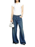 Diesel T-shirt Donna A199120AFAA White - Bianco