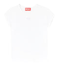 Diesel T-shirt Donna A199120AFAA White - Bianco