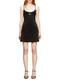 Diesel Vestito Mini Donna A199180AHQH Black - Nero