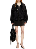 Diesel Vestito Mini Donna A199180AHQH Black - Nero