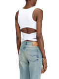 Diesel Top Donna A210190EJAI White - Bianco