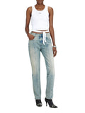 Diesel Top Donna A210190EJAI White - Bianco