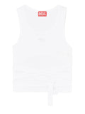 Diesel Top Donna A210190EJAI White - Bianco