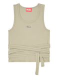 Diesel Top Donna A210190EJAI - Beige