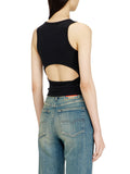 Diesel Top Donna A210190EJAI Deep/black - Nero