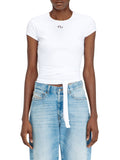 Diesel Top Donna A211970EJAI White - Bianco