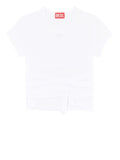 Diesel Top Donna A211970EJAI White - Bianco