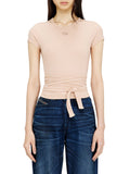 Diesel Top Donna A211970EJAI Tan Peach - Rosa