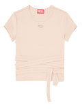 Diesel Top Donna A211970EJAI Tan Peach - Rosa