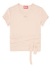 diesel top donna a211970ejai tan peach rosa 166396337