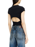 Diesel Top Donna A211970EJAI Deep/black - Nero