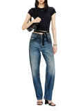 Diesel Top Donna A211970EJAI Deep/black - Nero