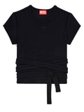 Diesel Top Donna A211970EJAI Deep/black - Nero