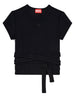 diesel top donna a211970ejai deep black nero 162983010