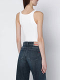 Diesel Canotta Diesel da Donna - Bianco