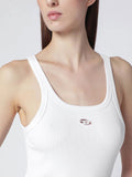 Diesel Canotta Diesel da Donna - Bianco