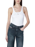 Diesel Canotta Diesel da Donna - Bianco