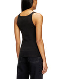 Diesel Canotta Diesel da Donna - Bianco