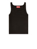 diesel maglia donna a217200ejai deep black nero 162776050