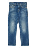 Diesel Jeans Regular da Bambino J00809KXBS1 - Denim
