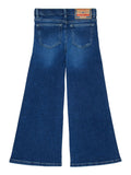 Diesel Jeans a Zampa da Bambina J00989KXBR0 - Denim