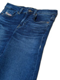 Diesel Jeans a Zampa da Bambina J00989KXBR0 - Denim