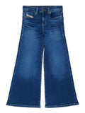 Diesel Jeans a Zampa da Bambina J00989KXBR0 - Denim