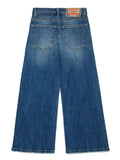 Diesel Jeans Wide da Bambina J02322KXBS1 - Denim