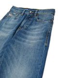 Diesel Jeans Wide da Bambina J02322KXBS1 - Denim