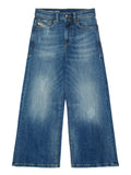 Diesel Jeans Wide da Bambina J02322KXBS1 - Denim