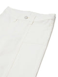Diesel Jeans Wide da Bambina J02343KXBRZ Off White - Bianco