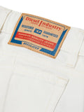 Diesel Jeans Wide da Bambina J02343KXBRZ Off White - Bianco