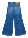 Diesel Jeans a Zampa da Bambina J02343KXBSV - Denim