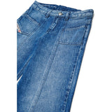 Diesel Jeans a Zampa da Bambina J02343KXBSV - Denim