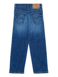Diesel Jeans Straight da Bambino J02344KXBSC - Denim