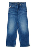 Diesel Jeans Straight da Bambino J02344KXBSC - Denim