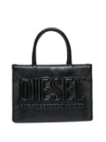 Diesel Borsa a Mano da Bambina J02529P8073 Black - Nero