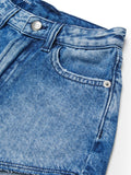 Diesel Shorts Jeans da Bambina J02558KXBSV - Denim