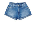 Diesel Shorts Jeans da Bambina J02558KXBSV - Denim